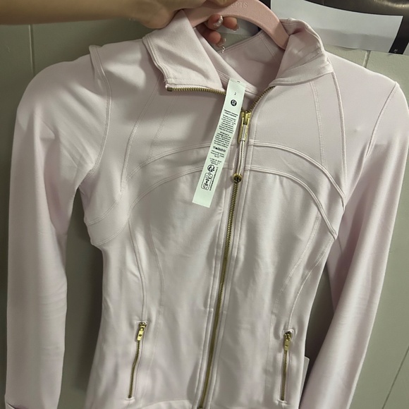 pink lululemon define jacket - Picture 2 of 6